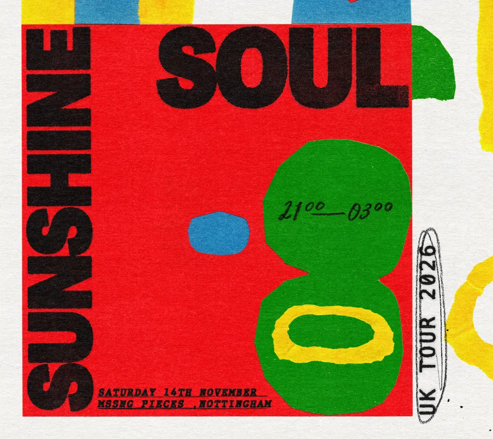 10 Years of Sunshine Soul X 30 Years of Atjazz