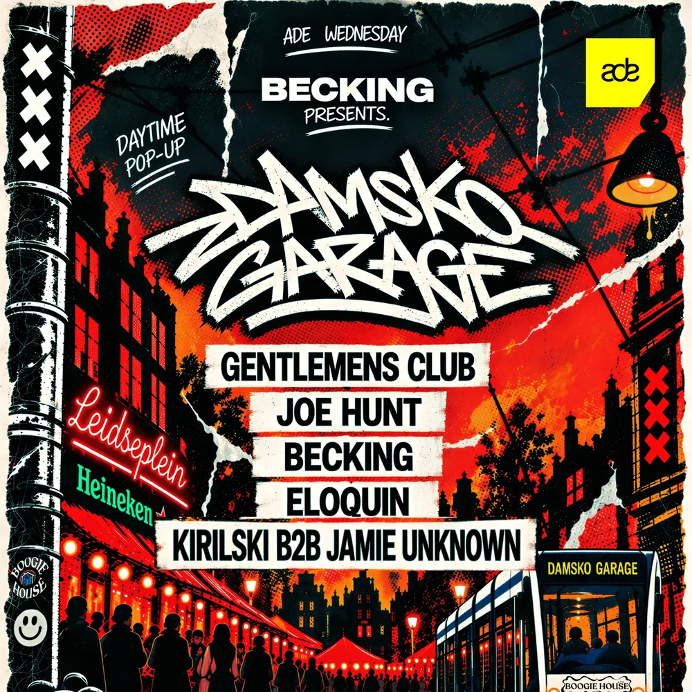 Becking presents: DAMSKO GARAGE