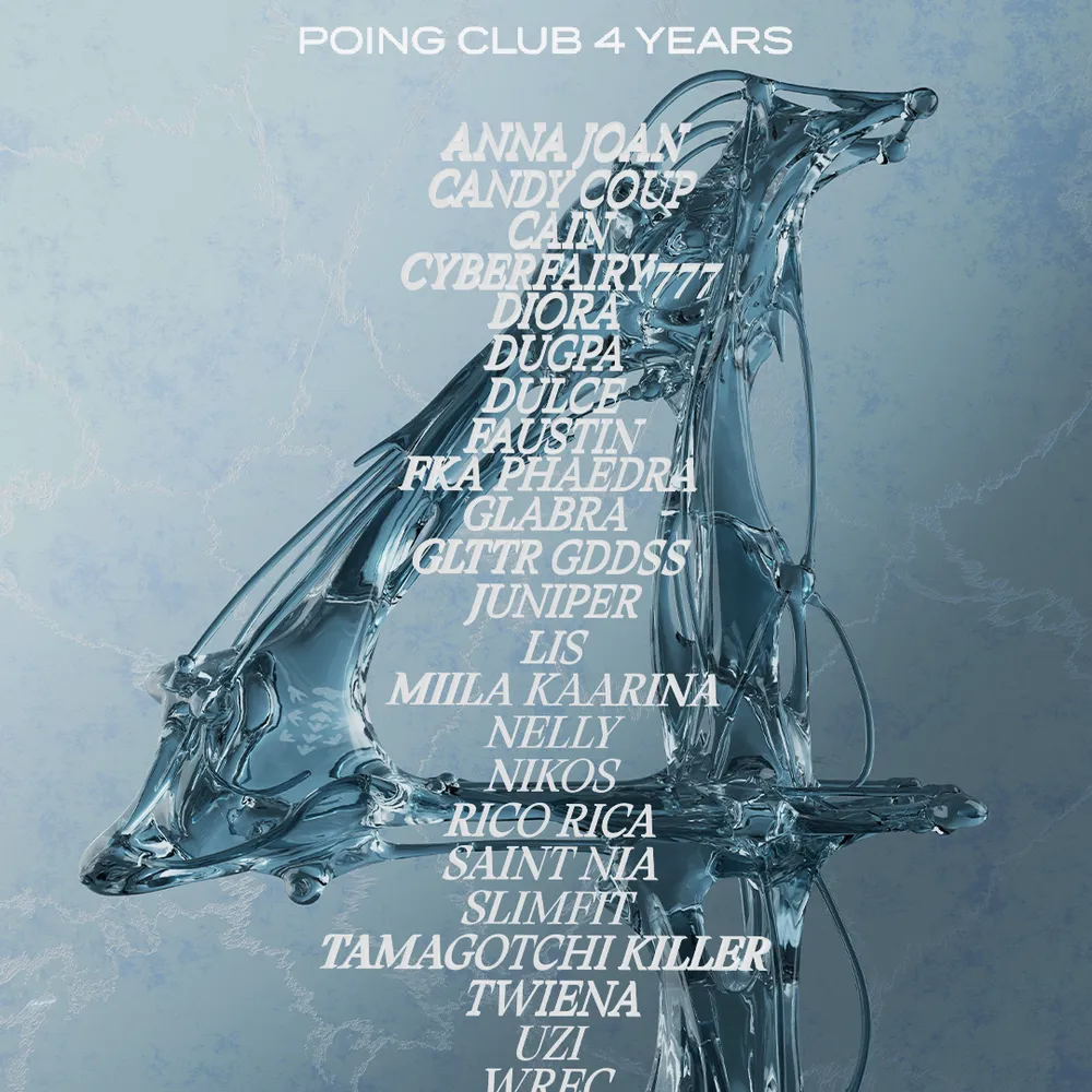 POING 4 YEAR ANNIVERSARY
