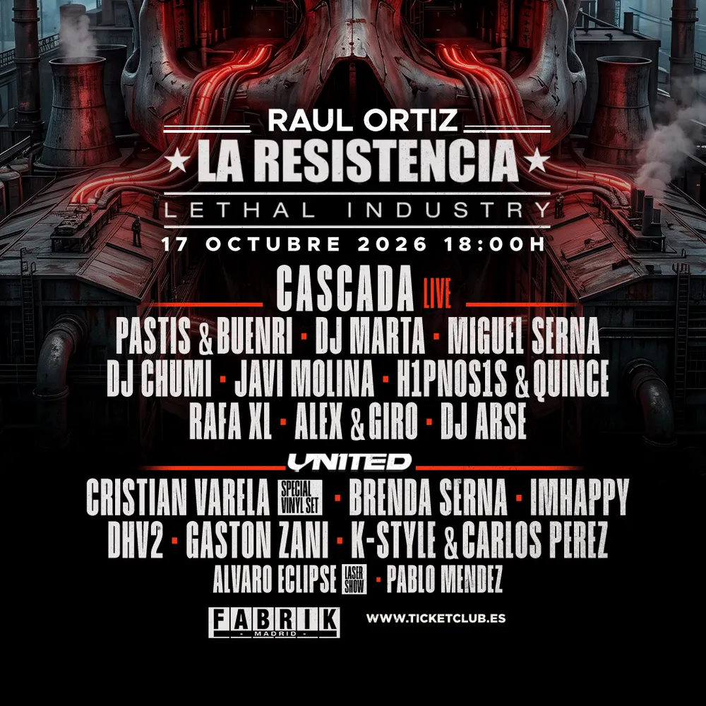 LA RESISTENCIA - Lethal industry