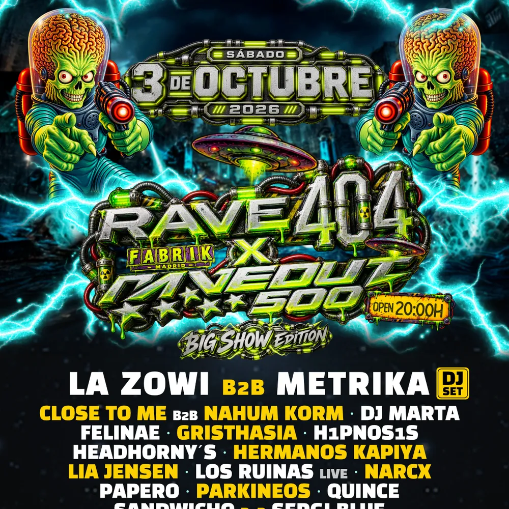 RAVE 404 X RAVEOUT500