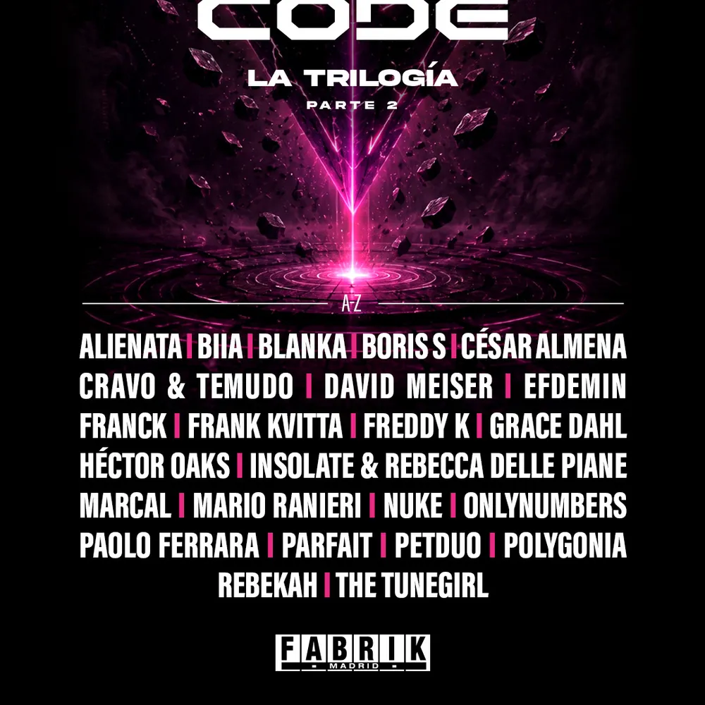 CODE 23 Anniversary: La Trilogía [Part II]