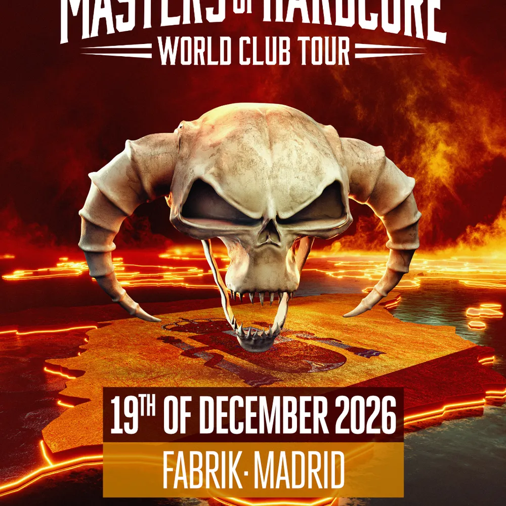 Masters Of Hardcore 2026 en Fabrik