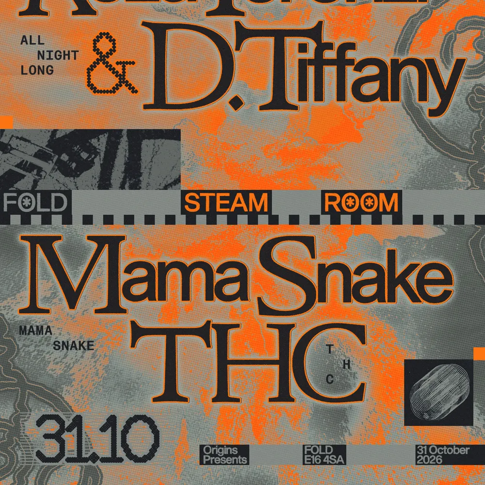 Origins: Roza Terenzi & D. Tiffany (All Night Long) + Mama Snake, THC