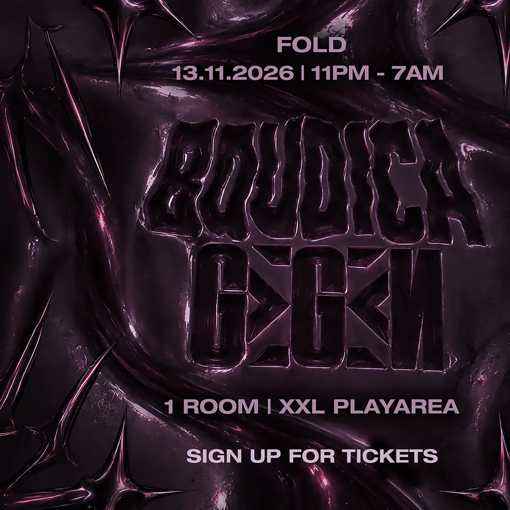 Boudica x Gegen - 1 room + XXL Playroom