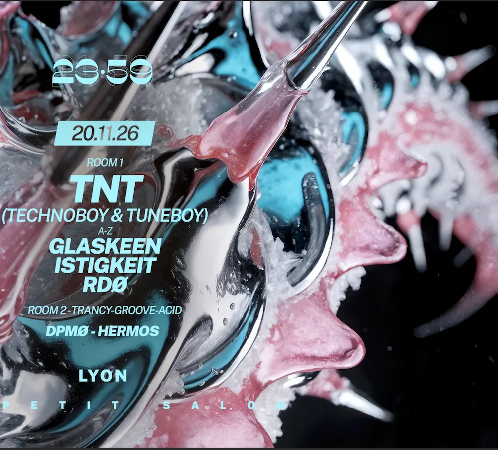 23:59: TNT, RDØ, Istigkeit, Glaskeen - R2: DPMØ, HERMOS