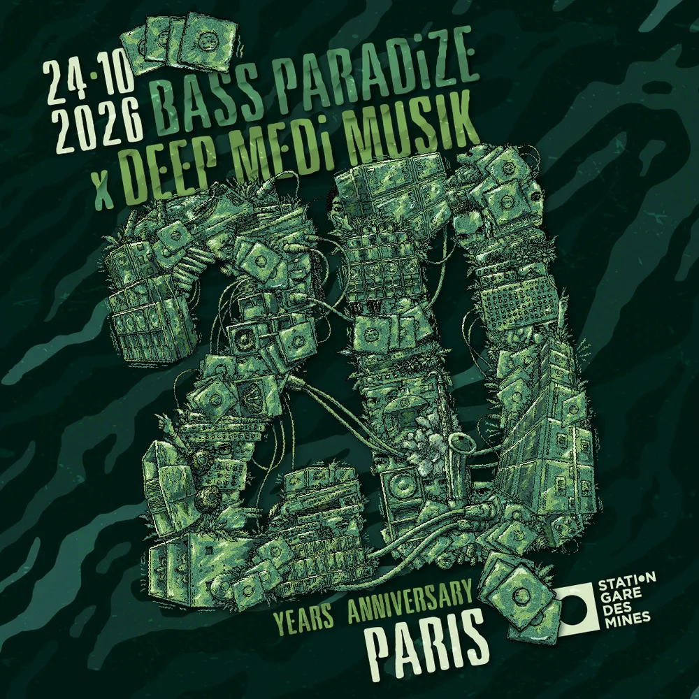 Bass Paradize PRESENTS 20 YEARS OF DEEP MEDi