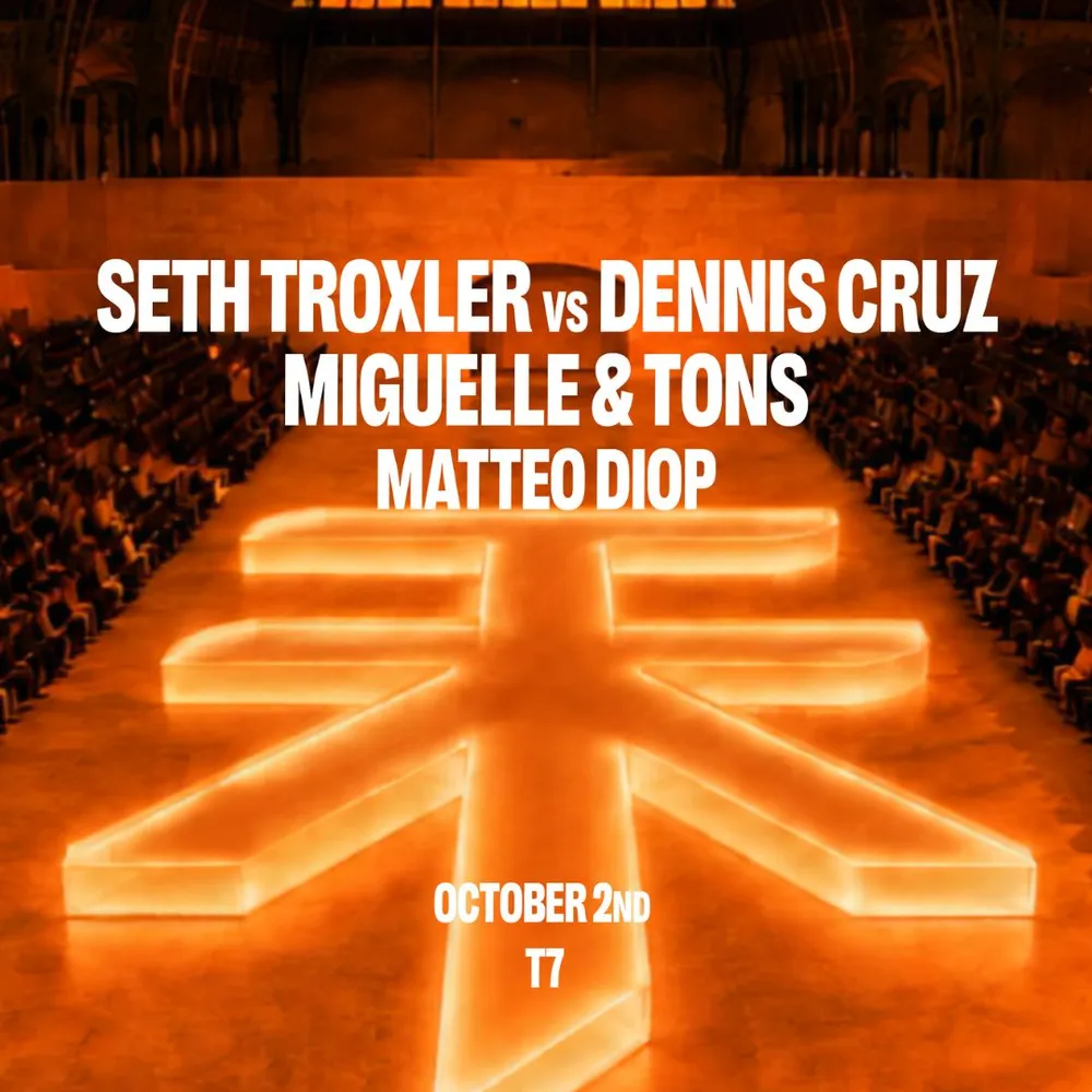 ATARASHI Paris at T7 with Seth Troxler, Dennis Cruz, Miguelle & Tons & Co