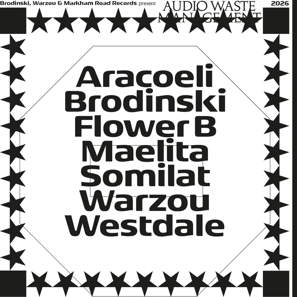 Brodinski and Warzou pres. Audio Waste Management (Lyon)