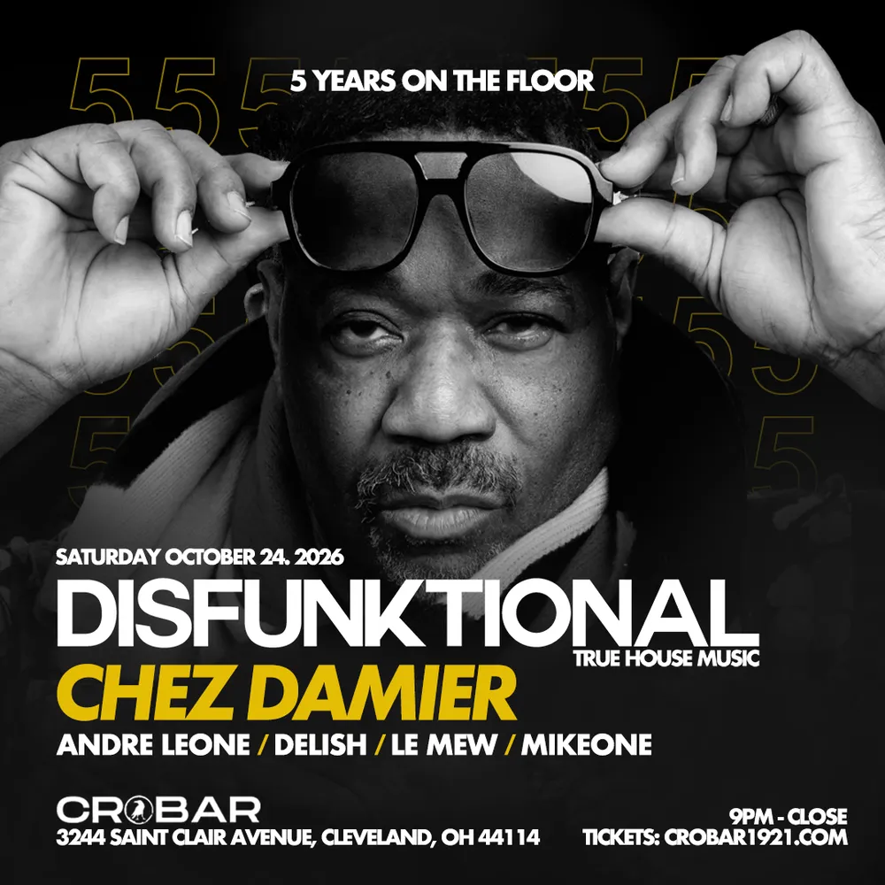 Disfunktional 5 Year Anniversary with Special Guest Chez Damier