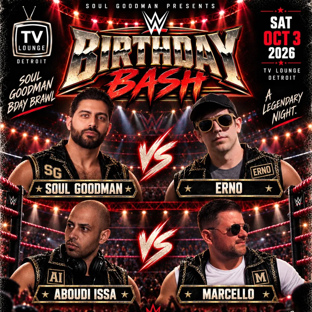 Soul Goodman Birthday Bash • Selector vs Selector
