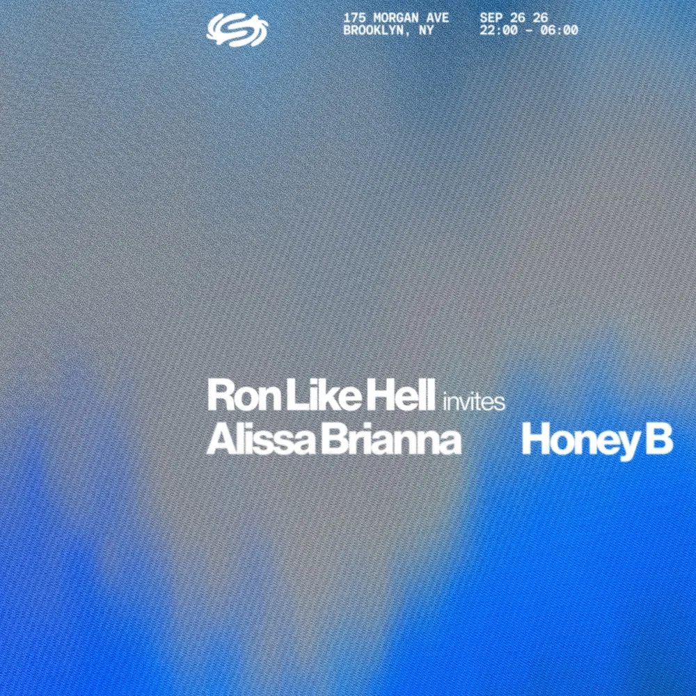 Ron Like Hell invites: Alissa Brianna + HONEY B