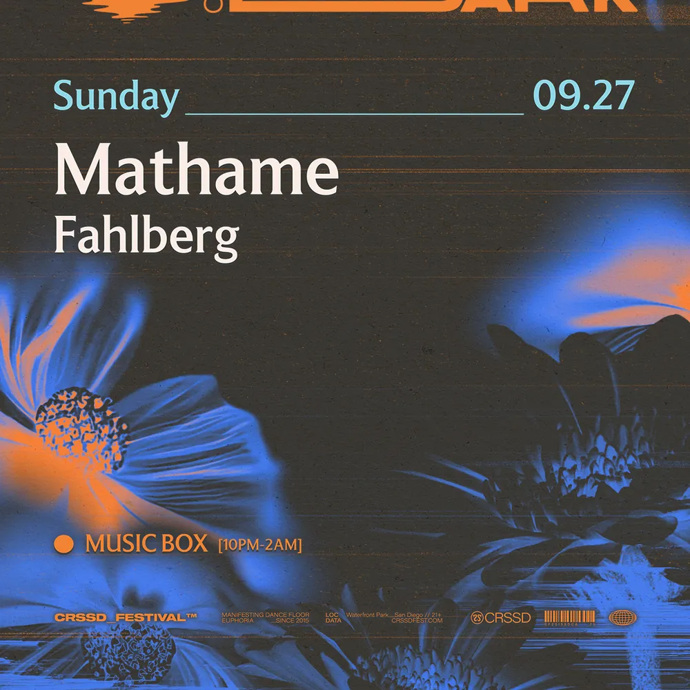 CRSSD After Dark: Mathame + Fahlberg