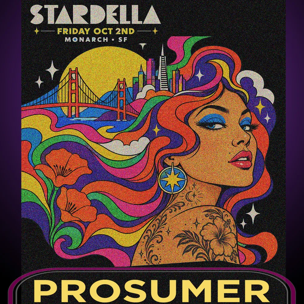 Prosumer - Carrieondisco - DJ M3 - Chuck Gunn