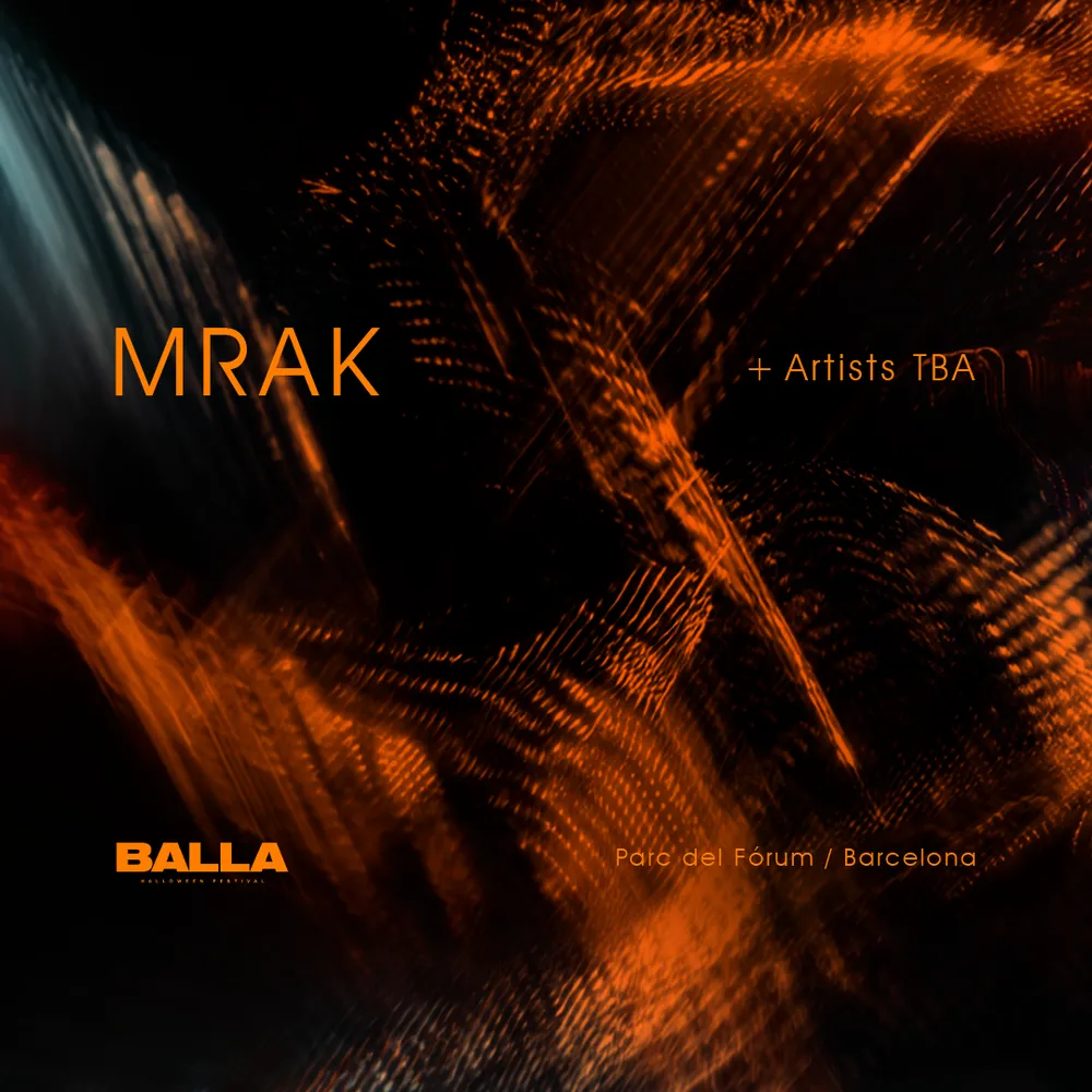 CLOSA SELECTS w/ MRAK - Open Air Halloween [Balla Barcelona Festival]