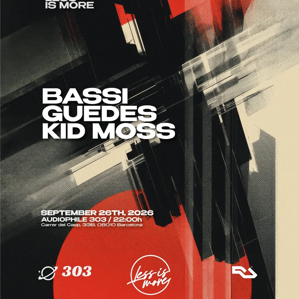 Less Is More with Bassi at 303