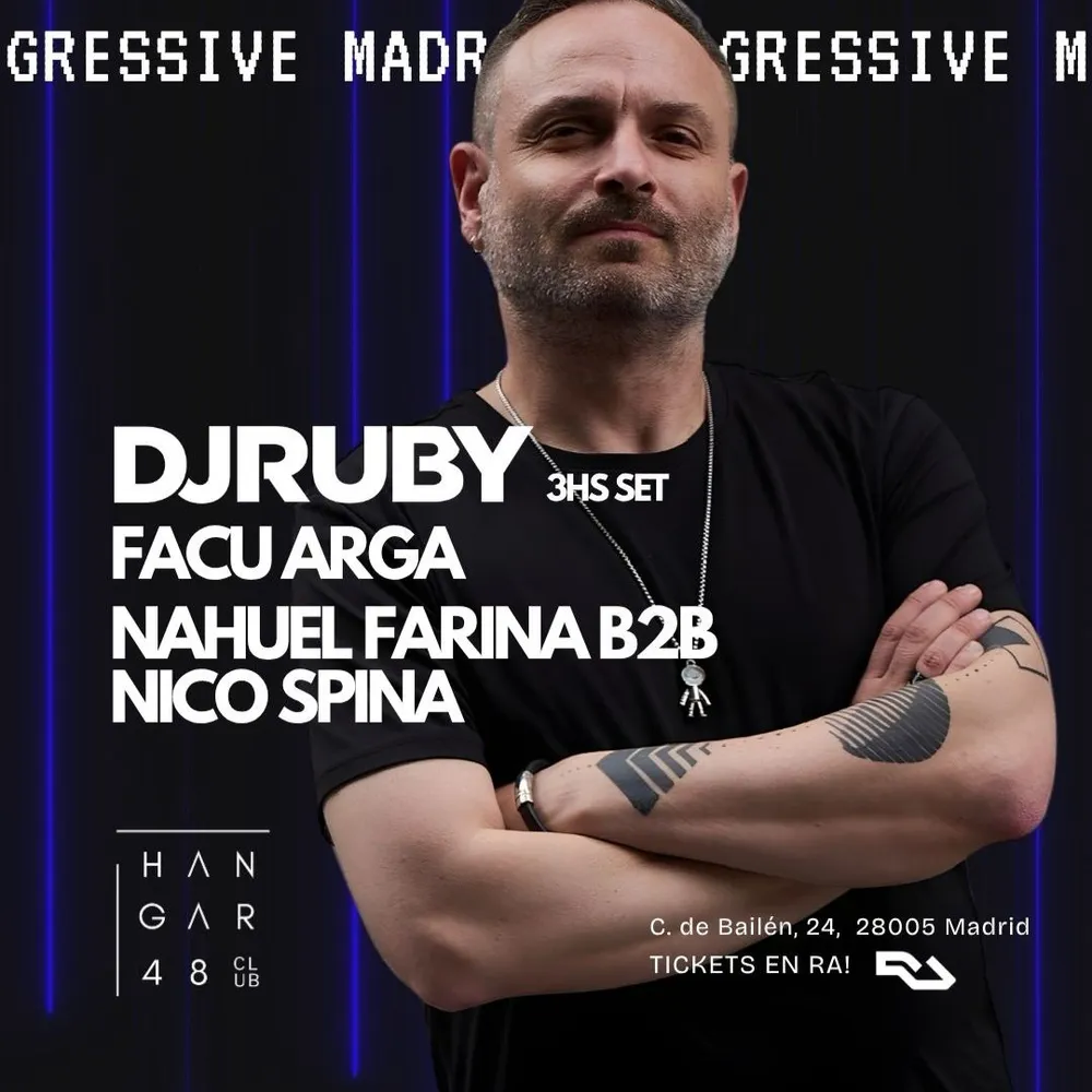 DJ Ruby - Progressive - Jodita Madrid