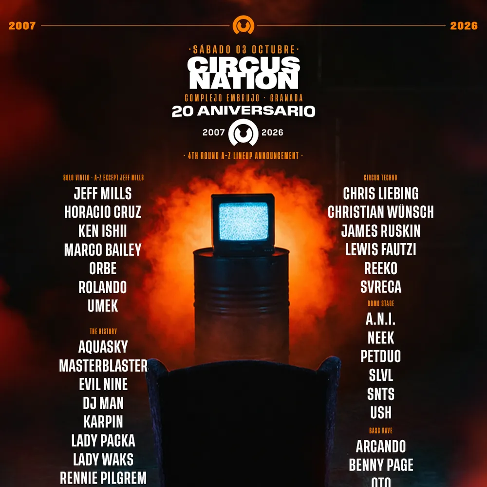 Circus Nation Festival 2026 - 20º Edition