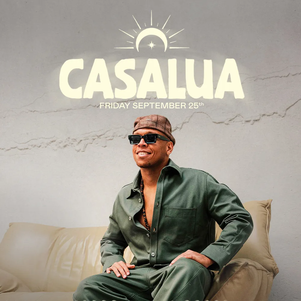 CASALUA INVITES Francis Mercier