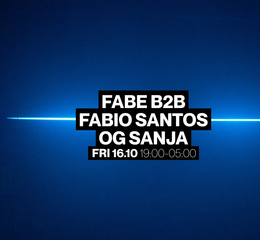 Fabe B2B Fabio Santos (5hrs) - OG Sanja