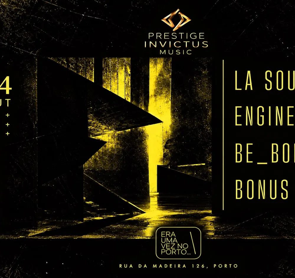 DOMINGO 04 OUT - LA SOUL / ENGINEER / DE.ROY / BONUS BASS