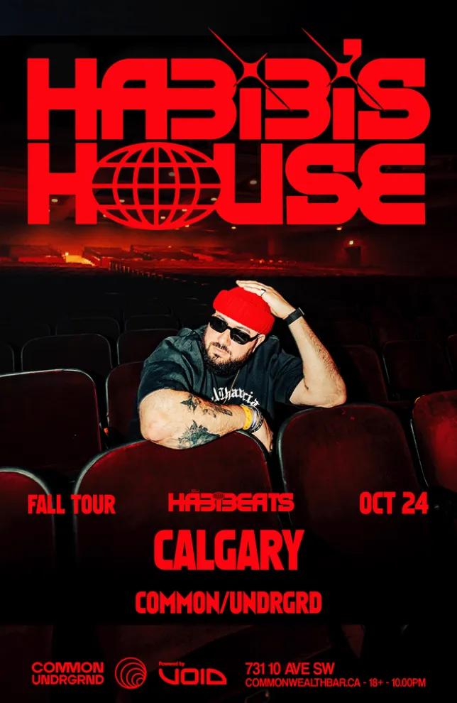 Habibi's House with DJ Habibeats
