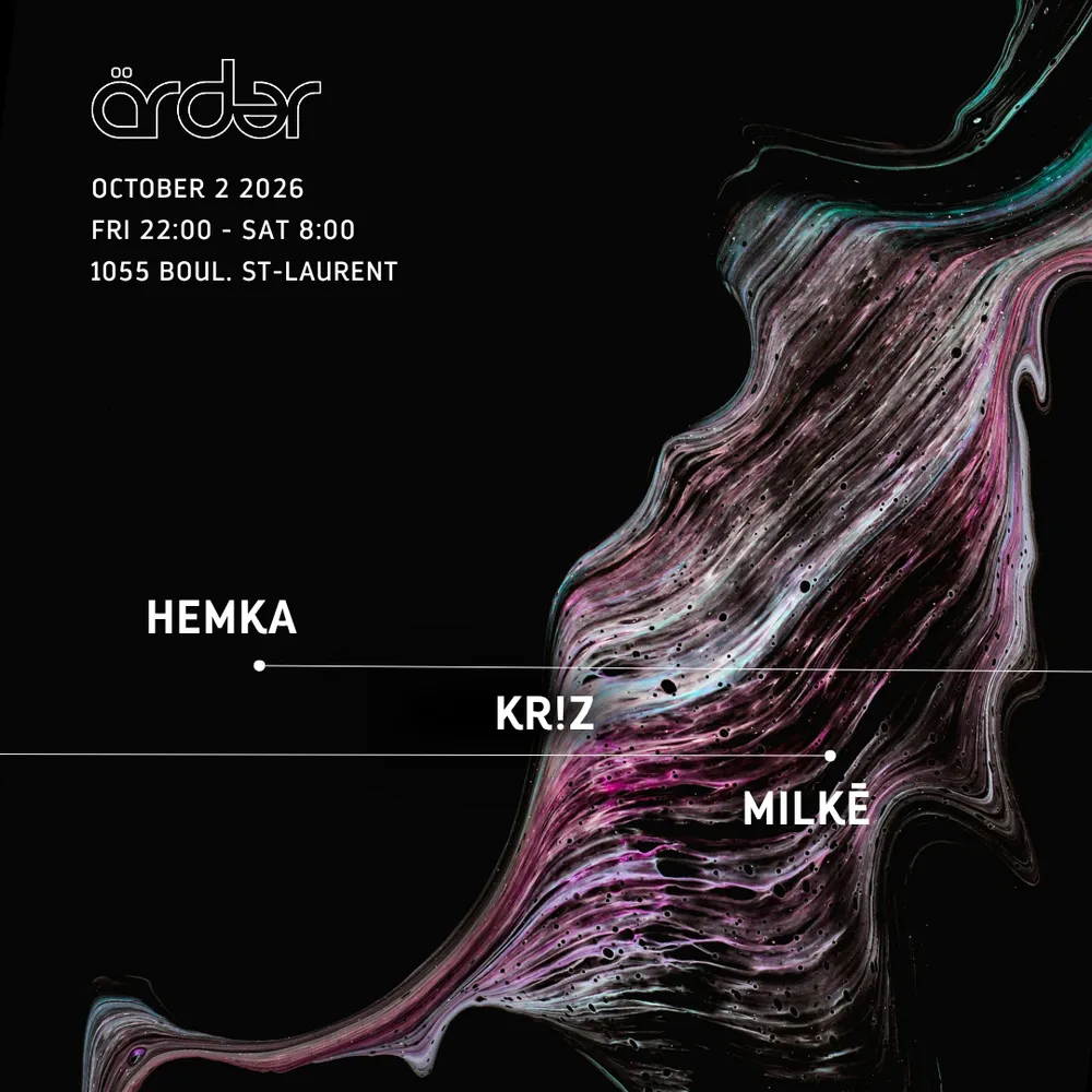 Arder: Kr!z // Hemka // Milkē
