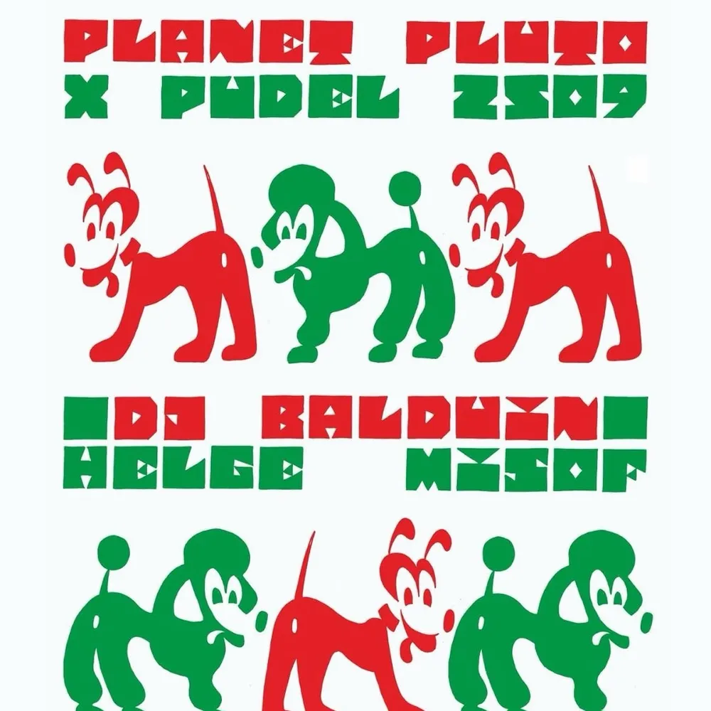 Planet Pluto w/ DJ Balduin, Helge Misof, Marie Lung, Mille, Momo