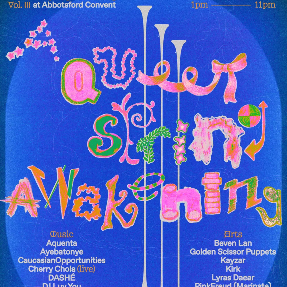 CONFIDE & LUNA Blessings ✽ A Queer Spring Awakening III