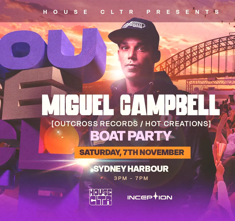 House CLTR Sydney - Ibiza Boat Party feat. Miguel Campbell (Hot Creations)