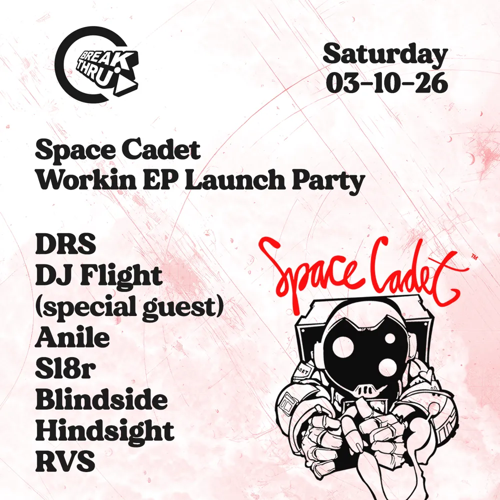 Space Cadet DRS, DJ Flight, Anile, SL8R