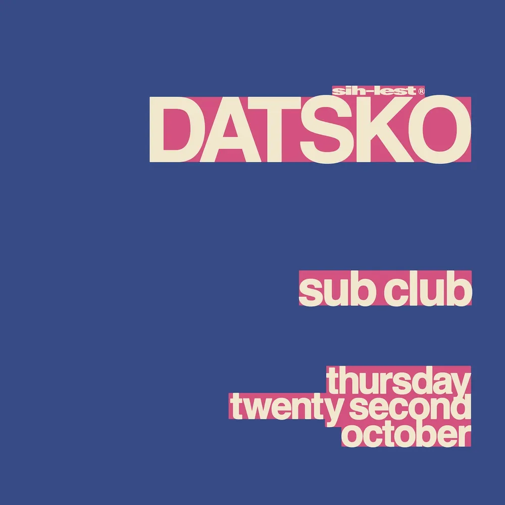 Sih-Lest presents: DATSKO