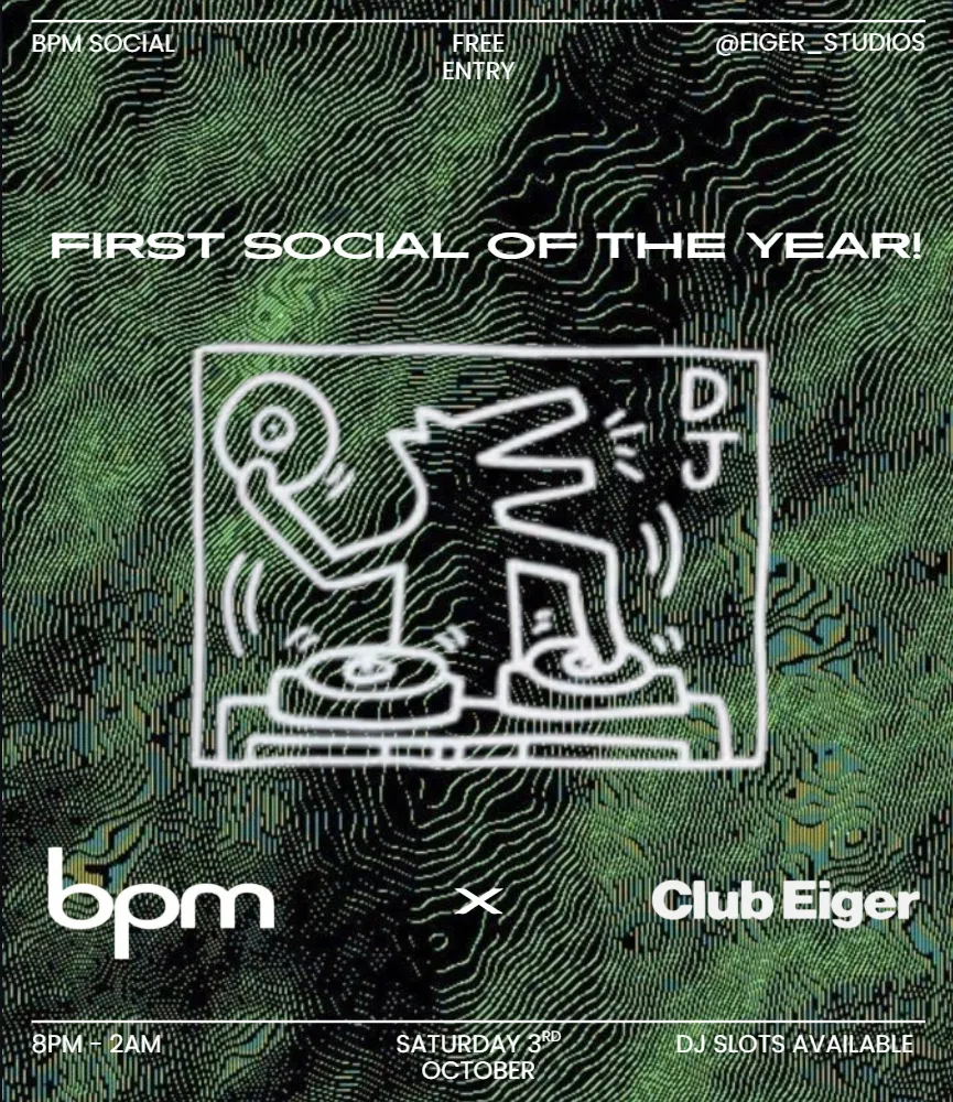 BPM Society x Club Eiger
