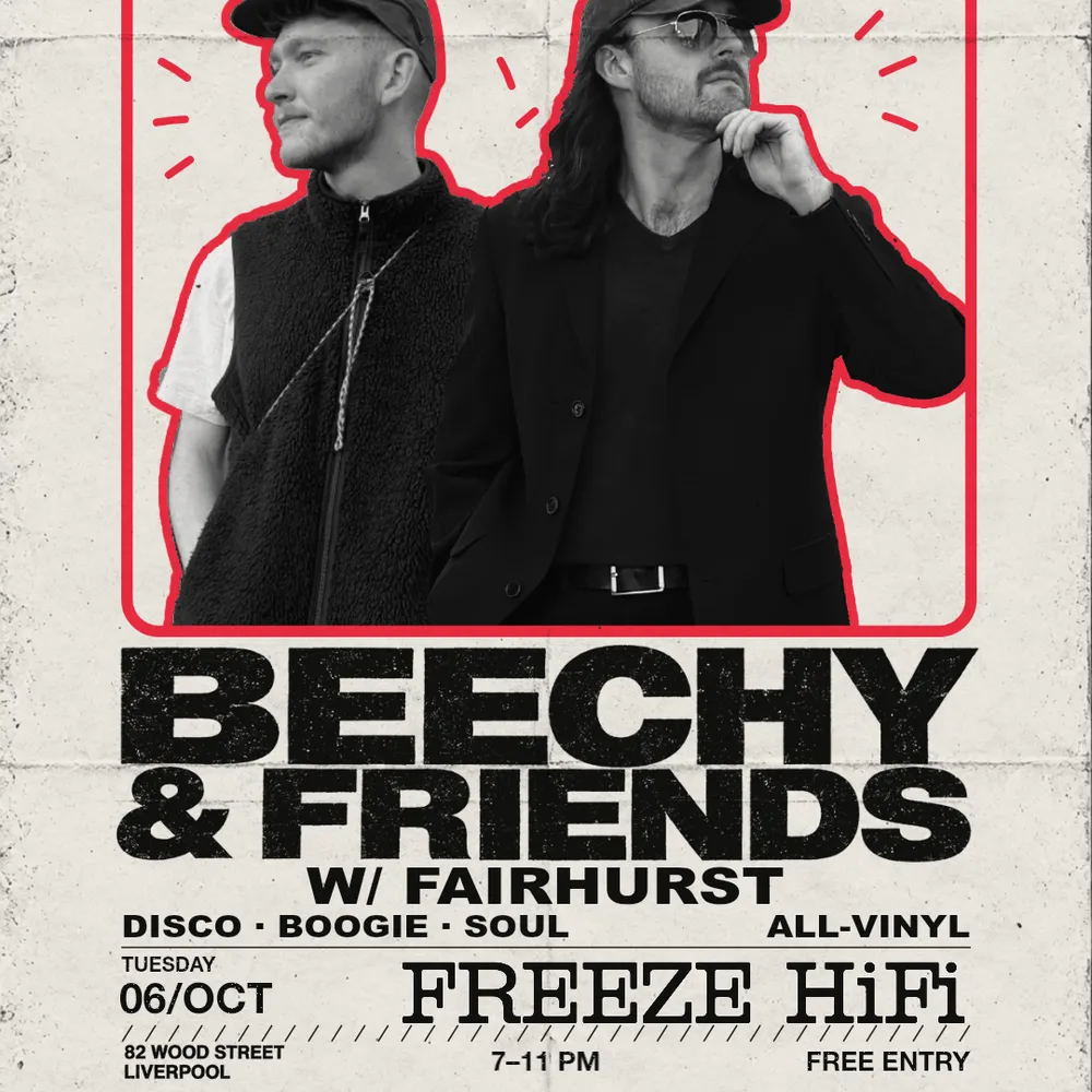 BEECHY & FRIENDS with Fairhurst