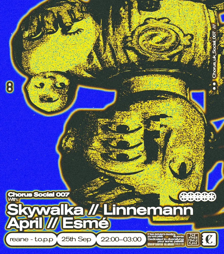 Chorus Social 007: skywalka // Linnemann // April // Esmé