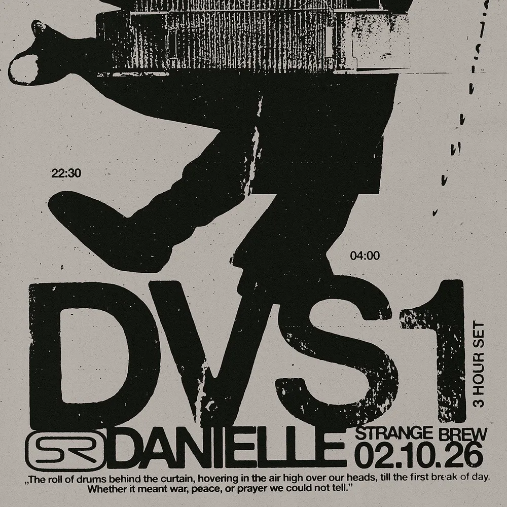 Soft Raw presents DVS1 & Danielle