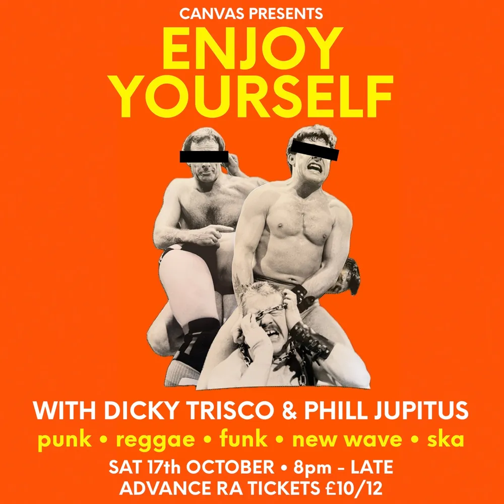 Enjoy Yourself with Dicky Trisco & Phill Jupitus