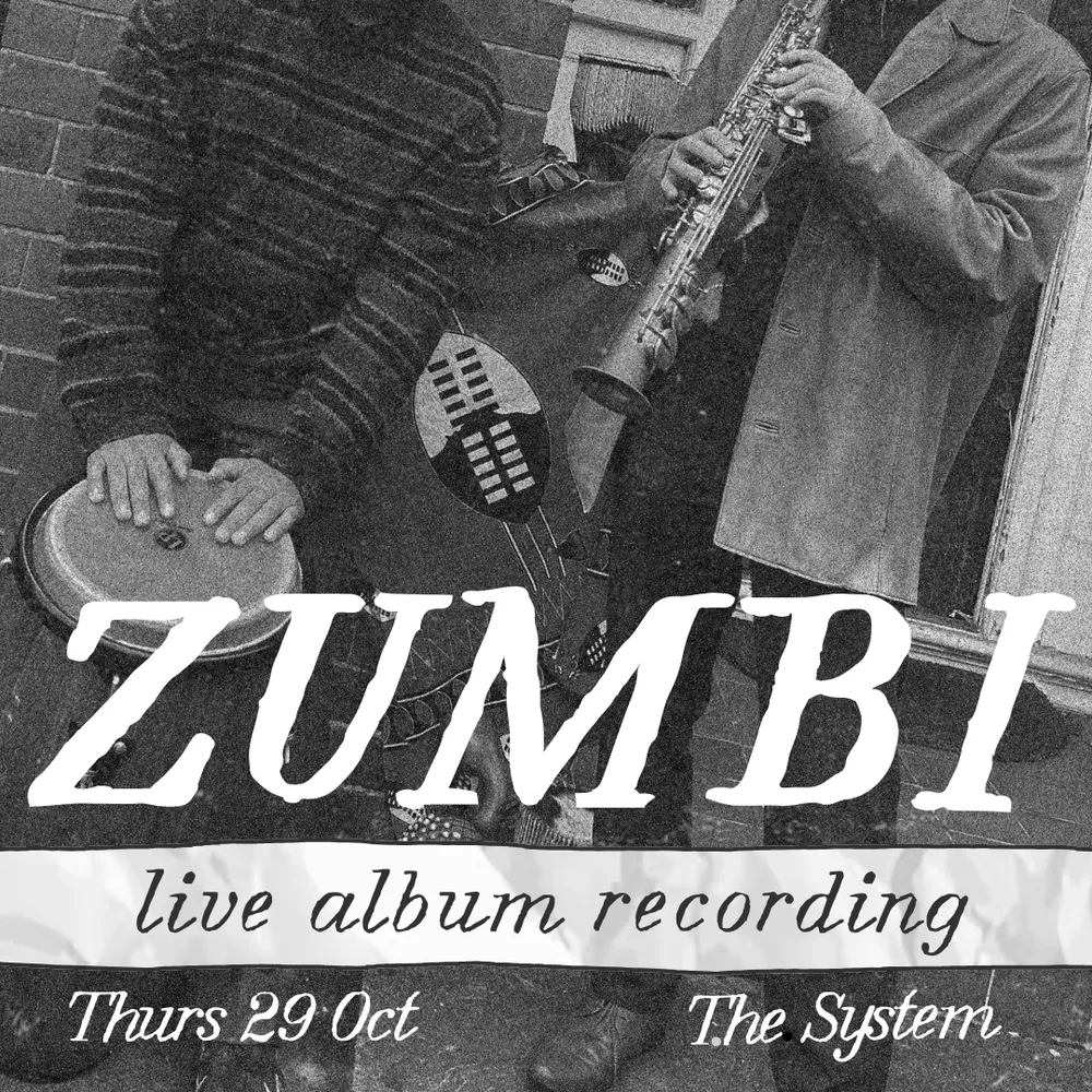 Footprints Jazz Club: Zumbi