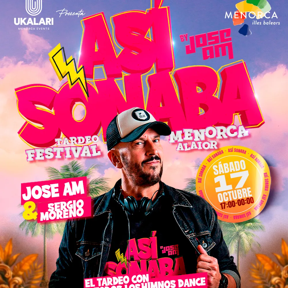 Así Sonaba by Jose AM, Tardeo Fest