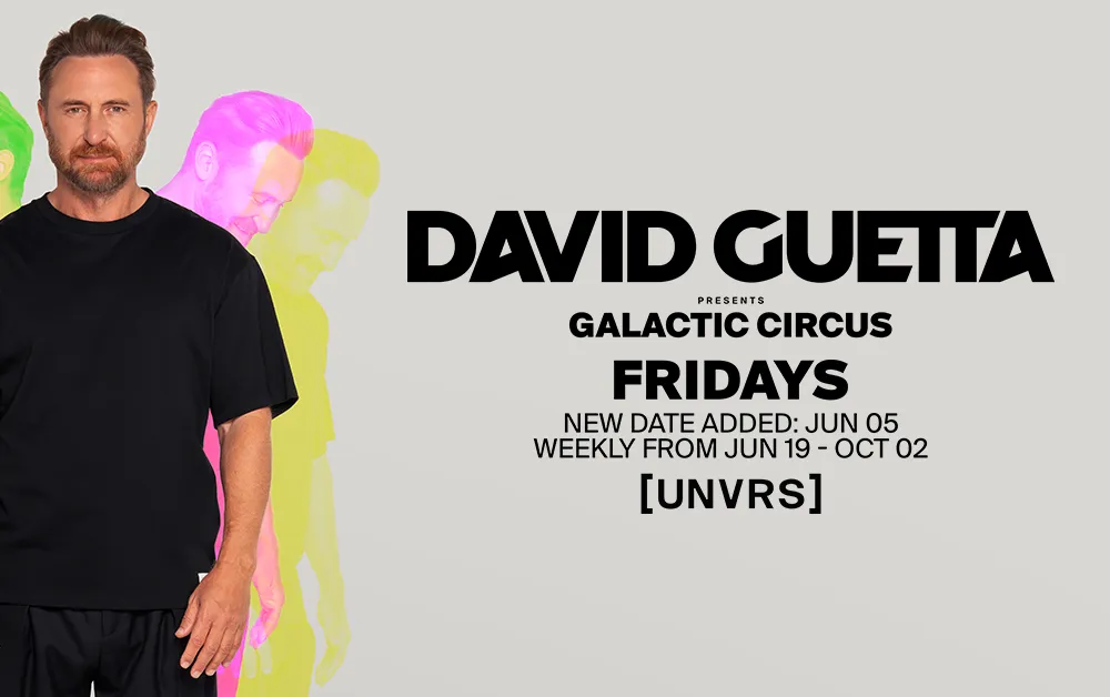 David Guetta presents Galactic Circus - CLOSING PARTY
