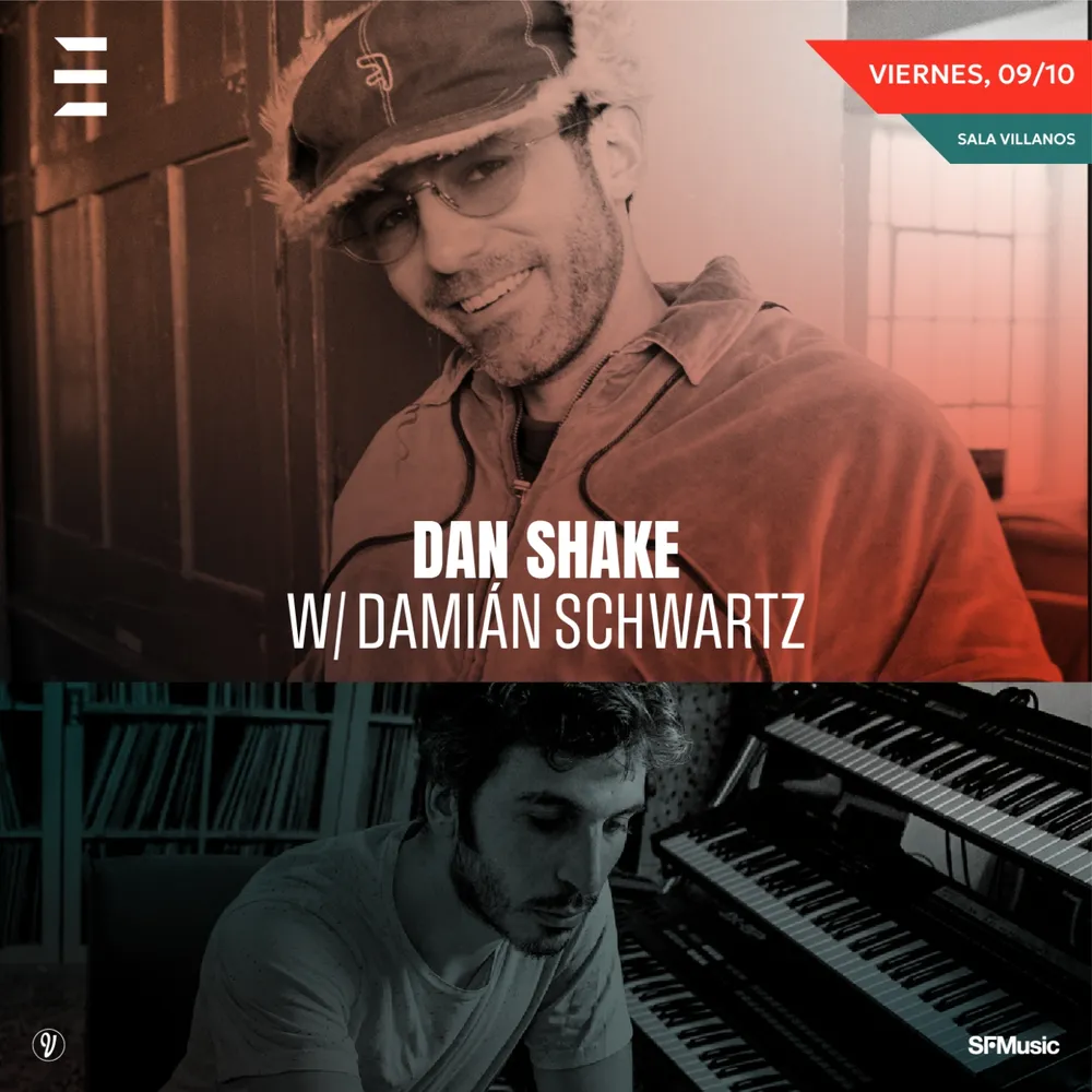 Dan Shake + Damián Schwartz