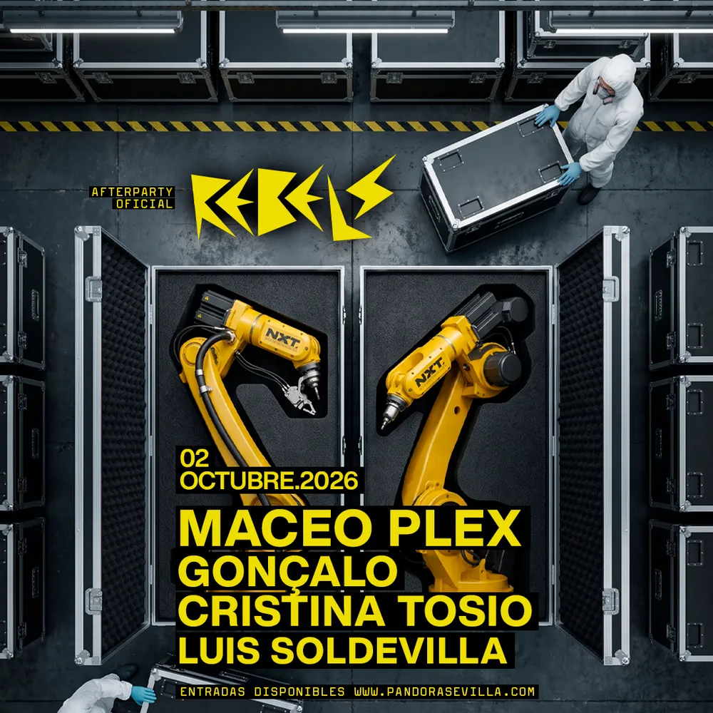 Afterparty Rebels with Maceo Plex