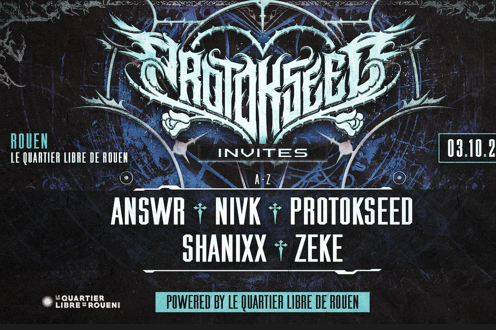 Protokseed INVITES - NIVK · Shanixx · ANSWR · ZEKE