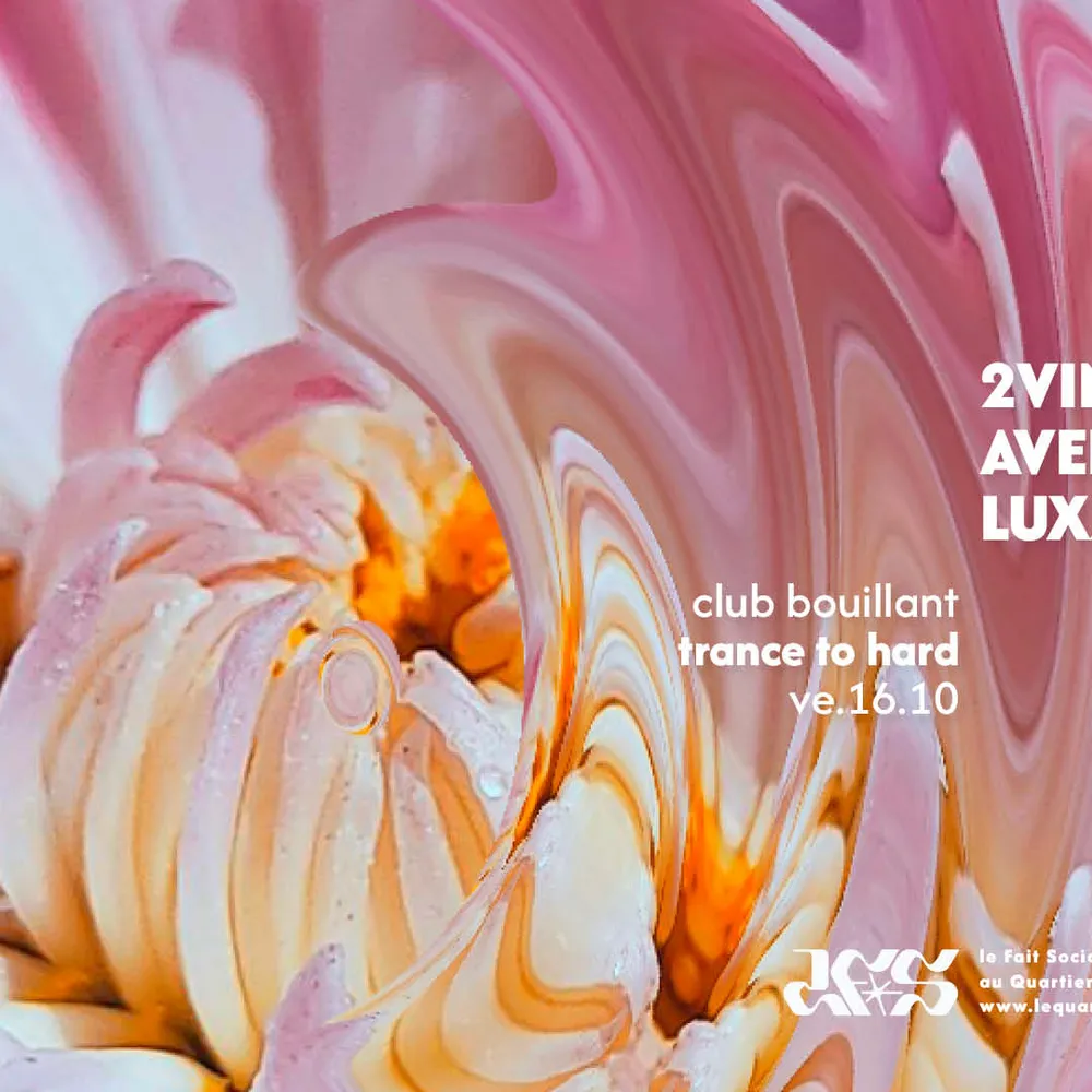 CLUB BOUILLANT - 2VINE · AVENIR · LUXX