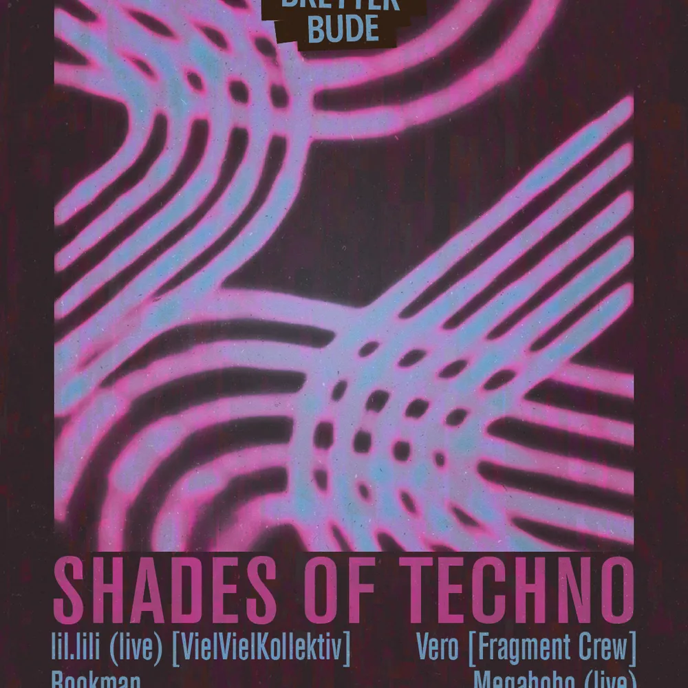Shades of Techno - Bretterbude im Waldsee - Live Techno