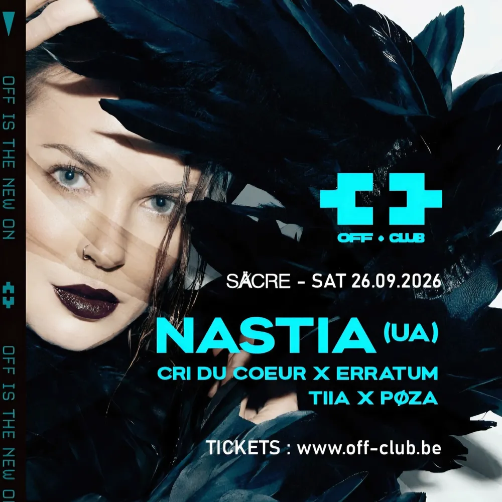 OFF x SÄCRE with Nastia