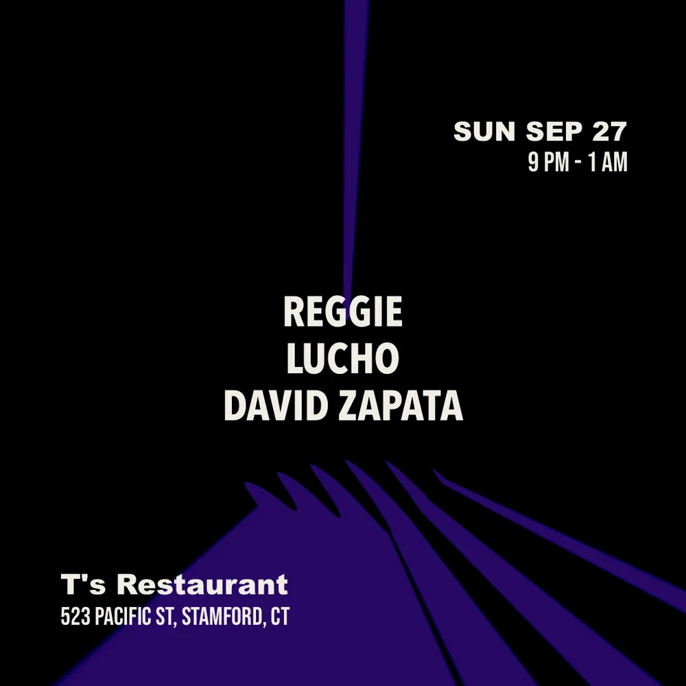 From Deep to techno invites Reggie