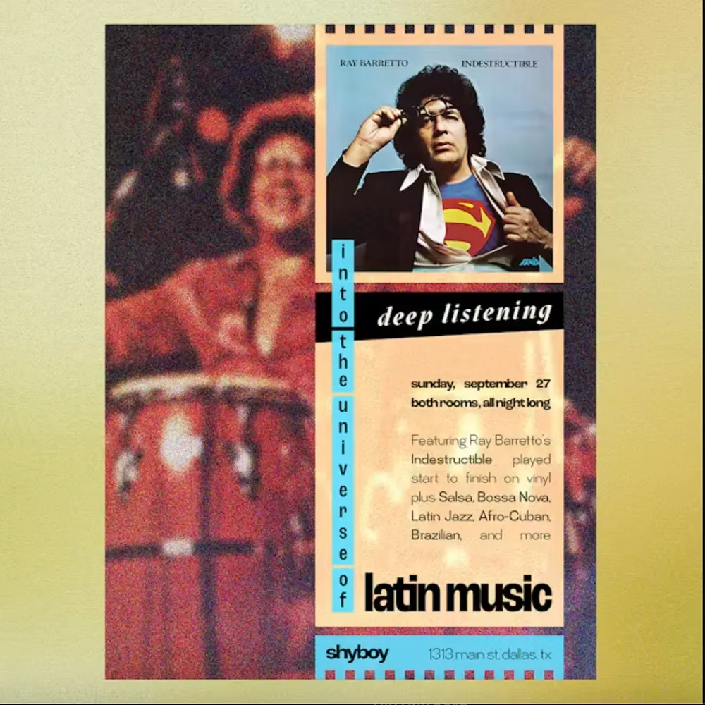 INTO THE UNIVERSE | LATIN MUSIC
