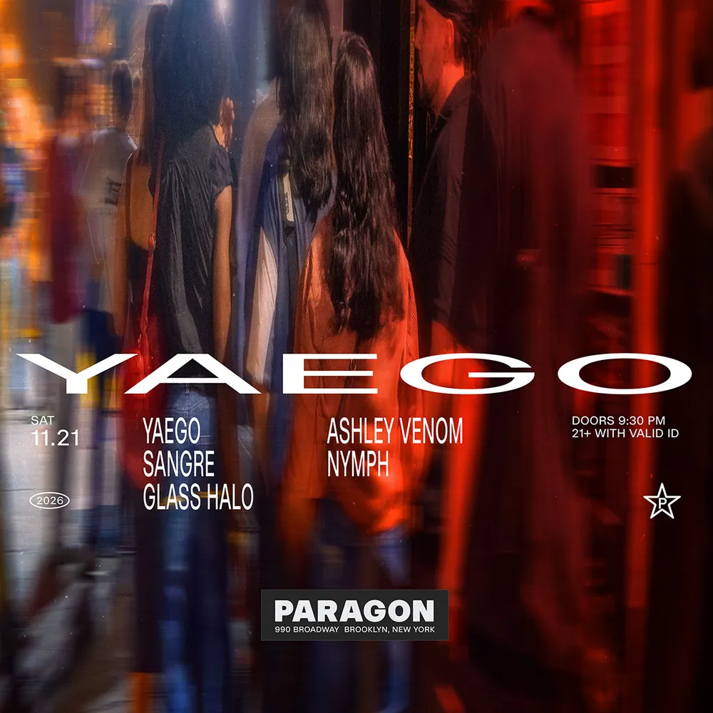 yaego, Sangre, Glass Halo + Ashley Venom & Nymph
