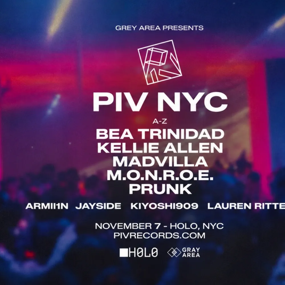 PIV Records w. Prunk + Kellie Allen, MADVILLA, & More
